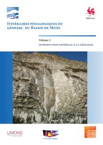 Volume 1 : Introduction générale à la géologie