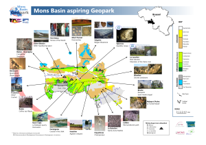 Map Geoparc Bassin Mons 